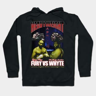 Tyson Fury Vs Dillian Whyte Hoodie